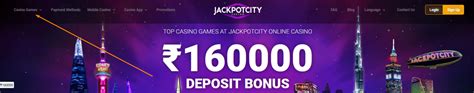 jackpotcity india|JackpotCity India Review [Claim Up to ₹40000 Deposit .
